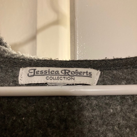 Jessica Roberts Button Up Hoodie - Picture 4 of 4